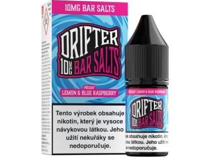 liquid drifter bar salts lemon and blue raspberry ice 10ml 10mg