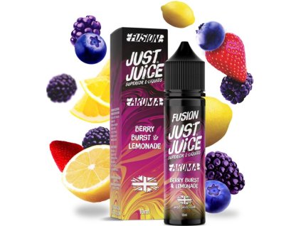 prichut just juice sv 10ml fusion berry burst lemonade