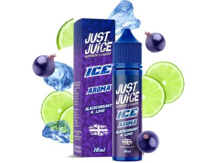 prichut just juice sv 10ml ice blackcurrant lime