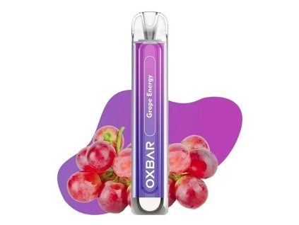 OXBAR C800 - Grape Drink - 16mg, produktový obrázek.