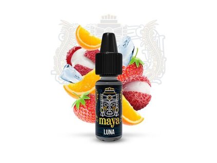 Příchuť Maya: Luna (Osvěžující citrusy a liči) objem 10ml