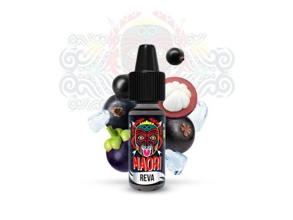 Příchuť Maori: Reva (Mangosteen & černý rybíz) objem 10ml