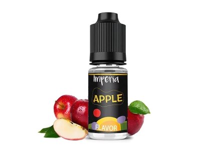 Imperia Black Label - Příchuť - 10ml - Jablko, produktový obrázek.