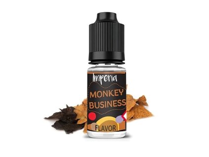 Imperia Black Label - Příchuť - 10ml - Monkey Business, produktový obrázek.