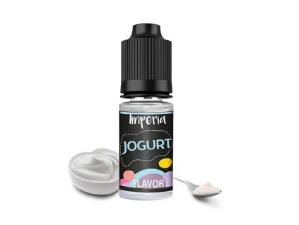 Imperia Black Label - Příchuť - 10ml - Jogurt, produktový obrázek.