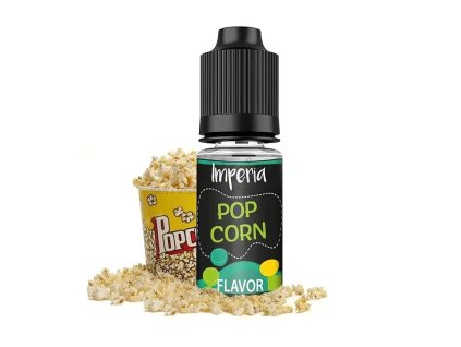 Imperia Black Label - Příchuť - 10ml - Popcorn, produktový obrázek.
