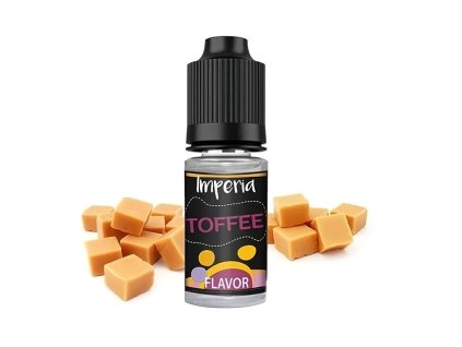 Imperia Black Label - Příchuť - 10ml - Toffee, produktový obrázek.