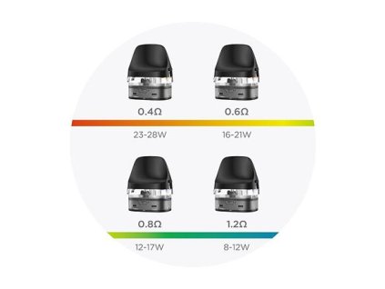GeekVape J Pod Series náhradní cartridge 2ks odpor 0,6ohm
