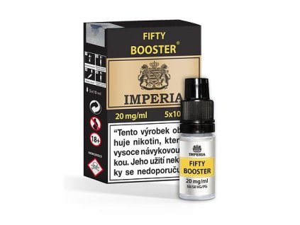 Imperia Fifty Booster (50VG/50PG) 5x10ml 20mg
