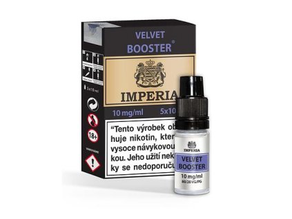 Imperia Velvet Booster (80VG/20PG) 5x10ml 10mg