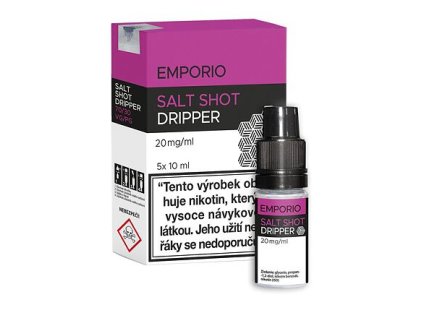 Emporio Salt Shot Dripper (70VG/30PG) 5x10ml 20mg