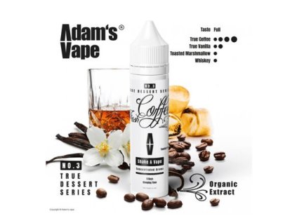 Příchuť True Dessert Series S&V: Irish Coffee (Irská káva) objem 10ml
