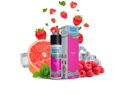 Pacha Mama - S&V - Pink Berry ICE - 10ml, produktový obrázek.