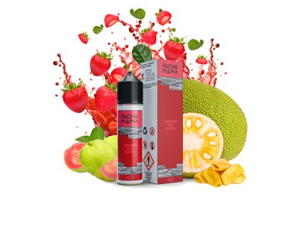 Pacha Mama - S&V - Strawberry Guava Jackfruit - 10ml, produktový obrázek.