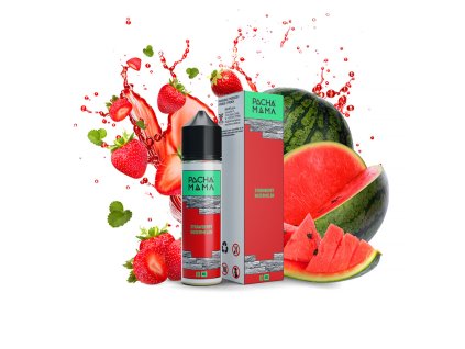 Pacha Mama - S&V - Strawberry Watermelon - 10ml, produktový obrázek.