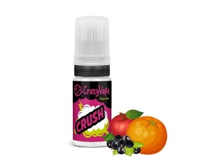 Crazy Vape CRUSH - Příchuť - 10ml, produktový obrázek.