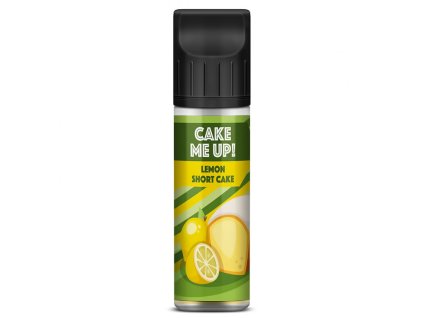Cake Me Up - S&V - Lemon Short Cake - 10ml, produktový obrázek.