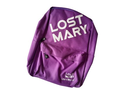 LostMary Batoh fialový, produktový obrázek.