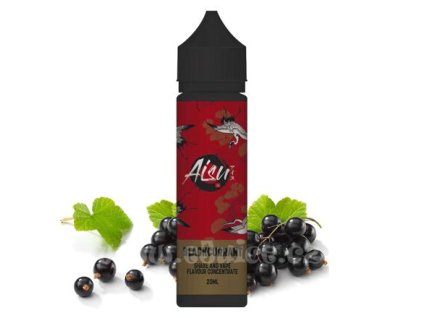 Příchuť ZAP! Juice S&V: AISU Blackcurrant (Černý rybíz) objem 10ml tabáková nálepka Kolek R