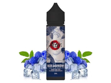 Příchuť ZAP! Juice S&V: AISU Blue Raspberry (Modrá malina) objem 10ml tabáková nálepka Kolek R