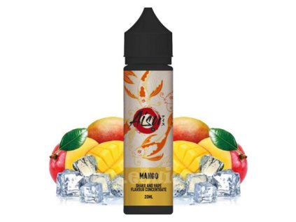 Příchuť ZAP! Juice S&V: AISU Mango (Sladké mango) objem 10ml tabáková nálepka Kolek R