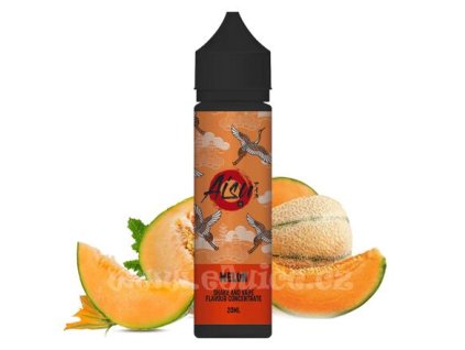 Příchuť ZAP! Juice S&V: AISU Melon (Cukrový meloun) objem 10ml tabáková nálepka Kolek R