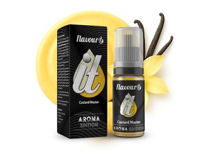 Příchuť Flavourit: Custard Master (Vanilkový pudink) 10ml