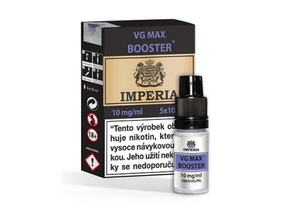 Imperia VG Max Booster (100VG/0PG) 5x10ml