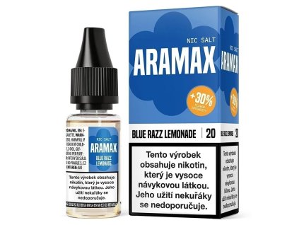 Aramax Salt - E-liquid - Blue Razz Lemonade - 20mg