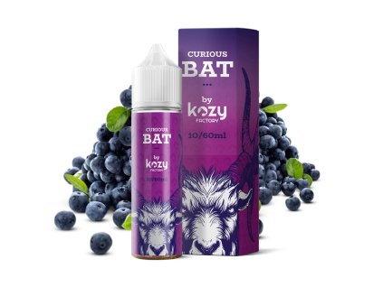 Příchuť Kozy S&V: Curious Bat (Borůvka) objem 10ml