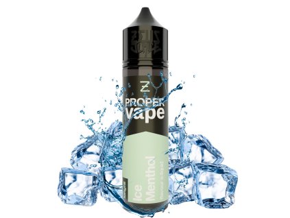 Zeus Juice - Proper Vape - S&V - ICE Menthol - 10ml, produktový obrázek.