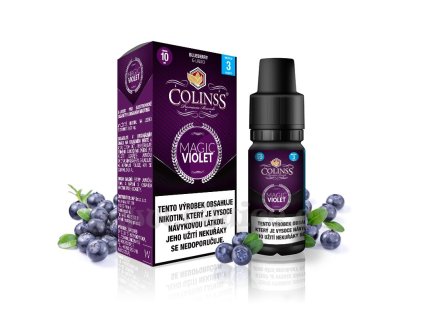 Colinss Magic Violet (Borůvková směs) 10ml 0mg