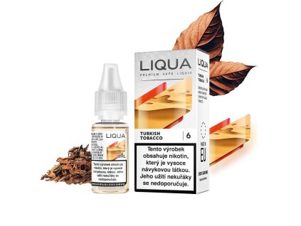LIQUA Turkish Tobacco (Exotická tabáková směs) 10ml 12mg