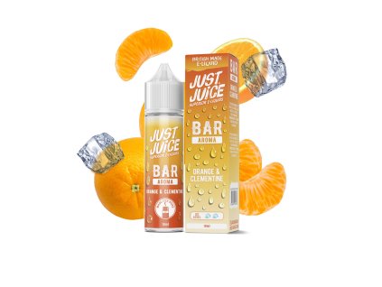 Příchuť Just Juice Bar Range S&V: Orange & Clementine (Pomeranč & klementinka) 10ml
