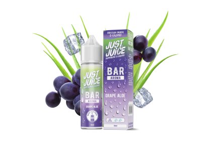 Příchuť Just Juice Bar Range S&V: Grape Aloe (Hroznové víno & aloe vera) 10ml