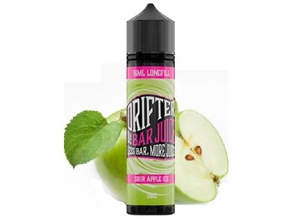 prichut drifter bar juice sv 16ml sour apple ice