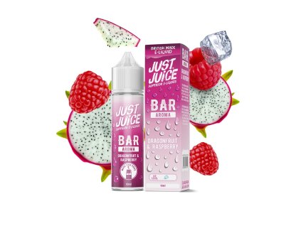 Just Juice Bar Range - S&V - Dragonfruit & Raspberry - 10ml, produktový obrázek.