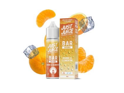 Just Juice Bar Range - S&V - Orange & Clementine - 10ml, produktový obrázek.
