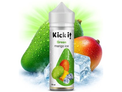 prichut kickit sv 10ml green mango ice
