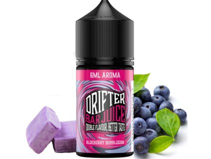 prichut drifter bar juice sv 6ml blueberry bubblegum