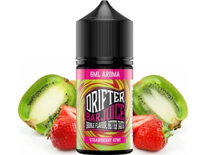 prichut drifter bar juice sv 6ml strawberry kiwi