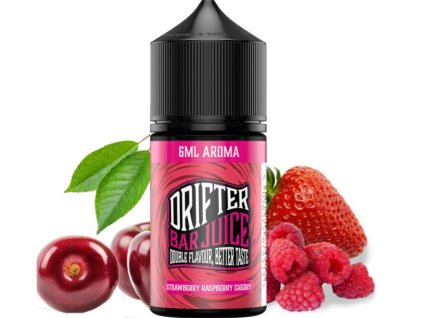 prichut drifter bar juice sv 6ml strawberry raspberry cherry