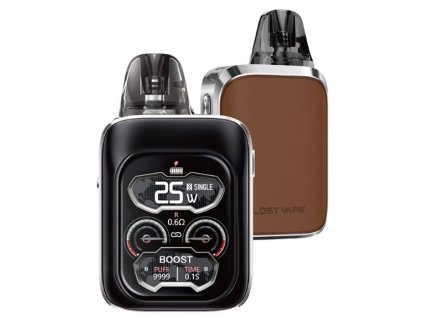 lost vape ursa baby 3 pro pod elektronicka cigareta 1300mah espresso leather