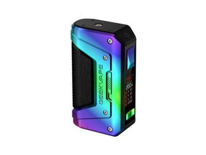 235196 geekvape l200 mod 200w rainbow