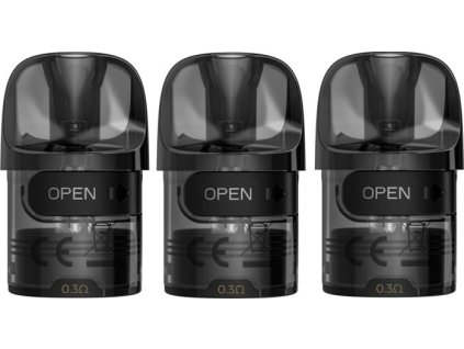 lost vape e plus cartridge 03ohm 3ml 3pack