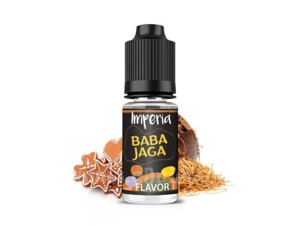 257533 prichut imperia black label baba jaga pernikovy tabak objem 10ml kolek u