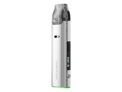 258079 voopoo vmate pro 2 pod kit 2ml glacier silver