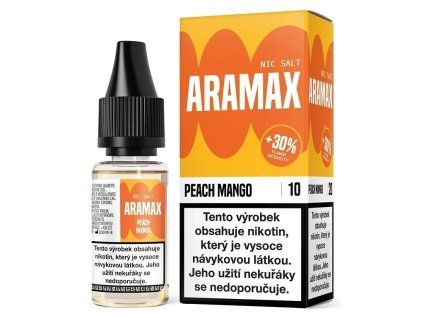 Aramax Salt - E-liquid - Peach Mango - 10mg