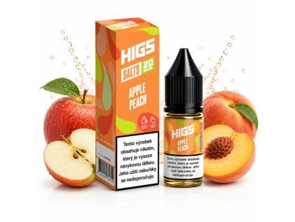 HIGS Salts Apple Peach 20mg 10ml