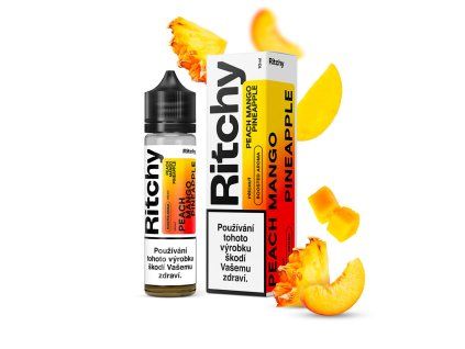 261920 prichut ritchy s v peach mango pineapple broskev mango a ananas objem 10ml kolek u